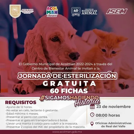 1700748231 Proxima Jornada de esterilizacion jpg