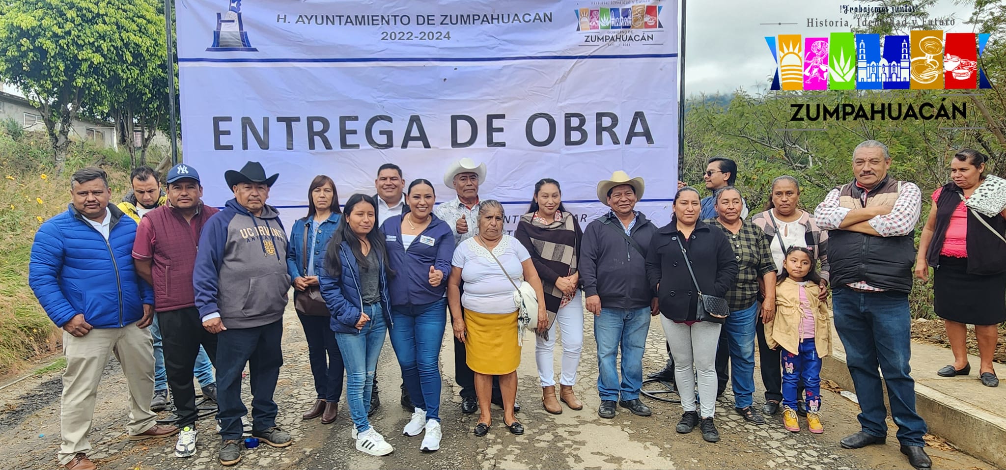 1700748352 761 El dia de hoy la presidenta Lic NoraAngelicaFuentesAguilar en compania