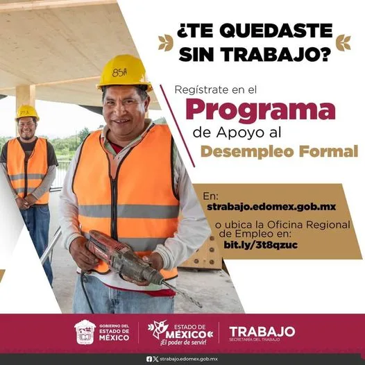 1700749053 El Programa de ApoyoAlDesempleoFormal apoyara a mexiquenses que perdieron su jpg