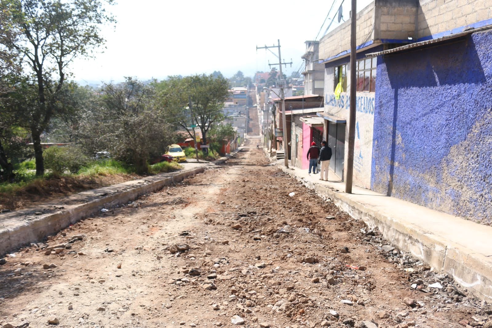 1700767086 299 Los trabajos de pavimentacion con concreto hidraulico en las calles