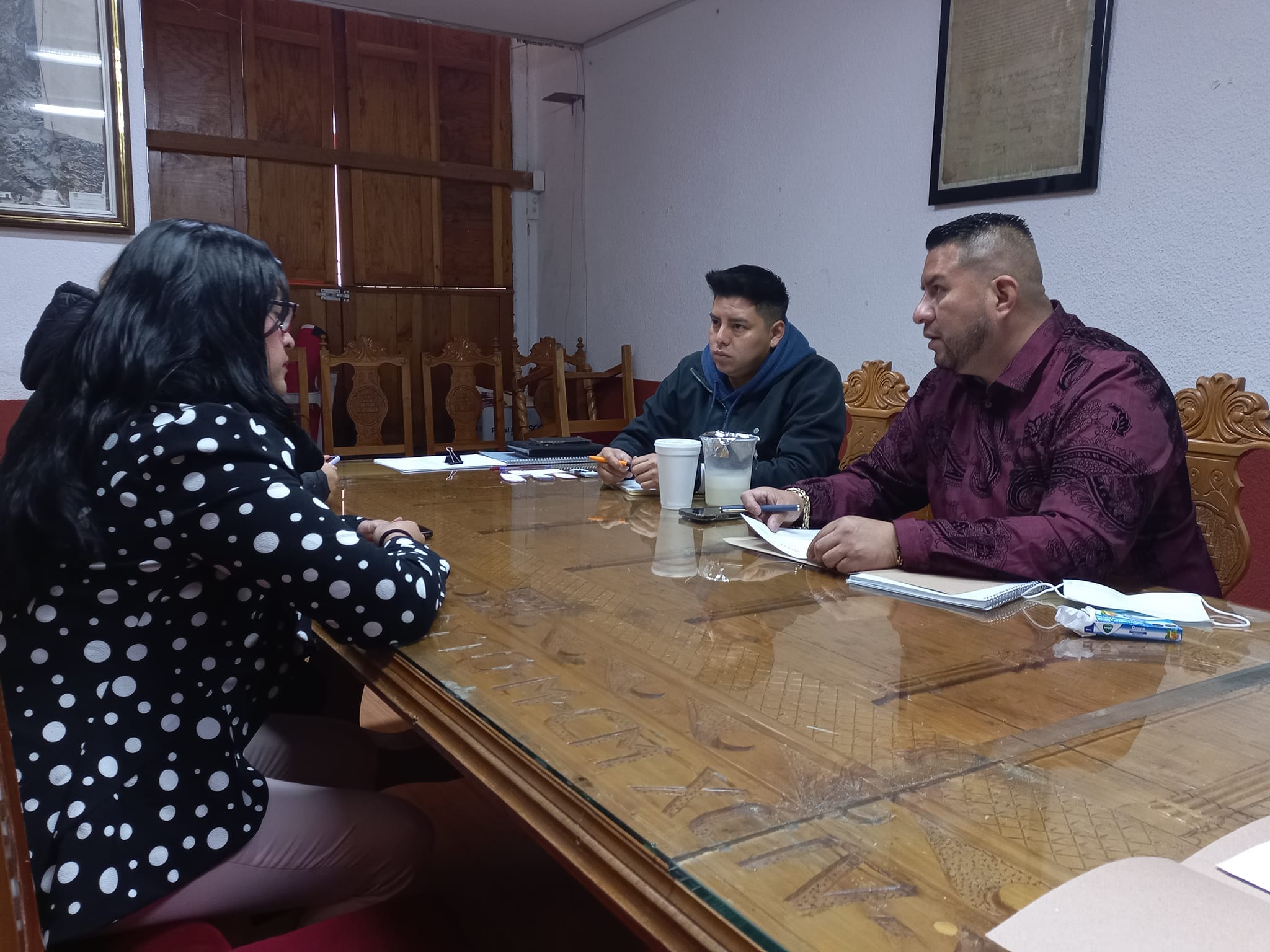 1700767570 887 Ya iniciamos la AtencionCiudadana escuchando sus necesidades y solicitudes bus