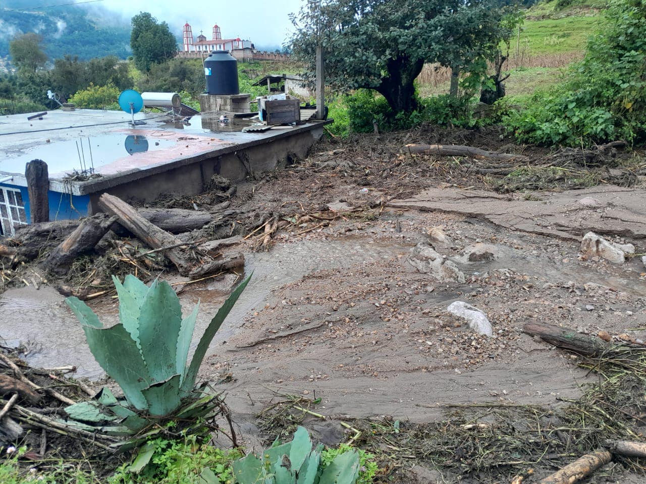 1700767809 841 Derivado de las fuertes lluvias que se vivieron la noche