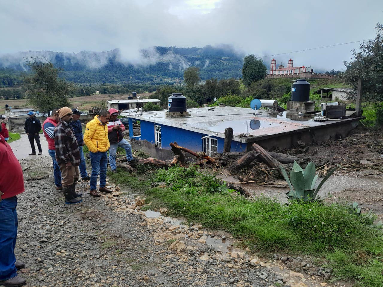 1700767815 135 Derivado de las fuertes lluvias que se vivieron la noche