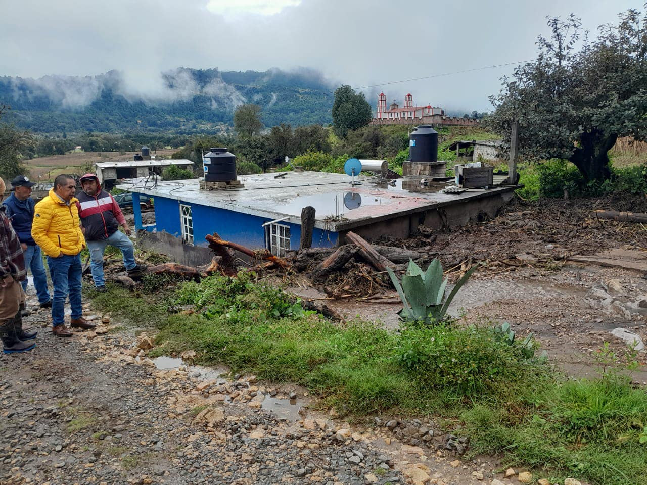 1700767821 920 Derivado de las fuertes lluvias que se vivieron la noche