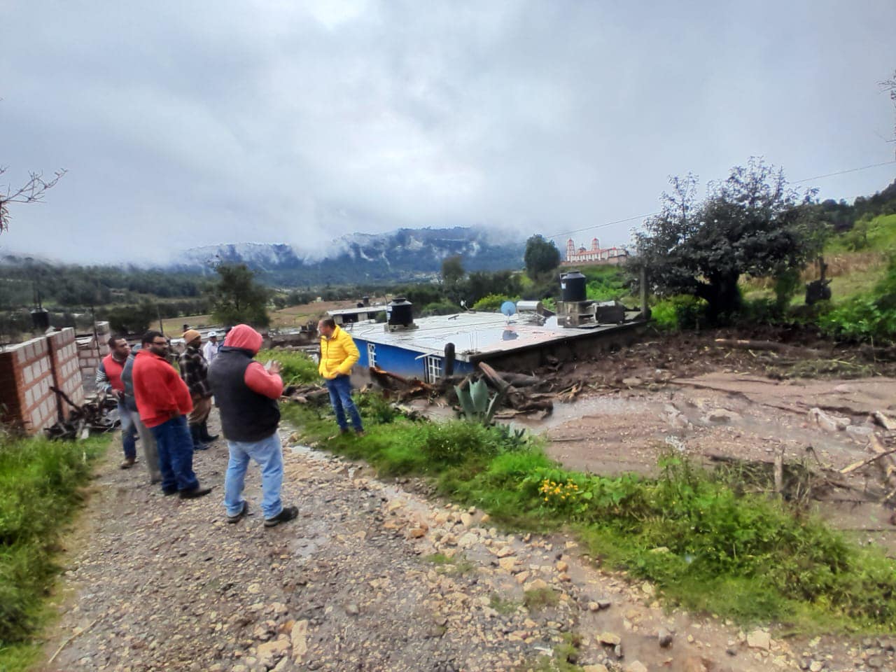 1700767840 Derivado de las fuertes lluvias que se vivieron la noche