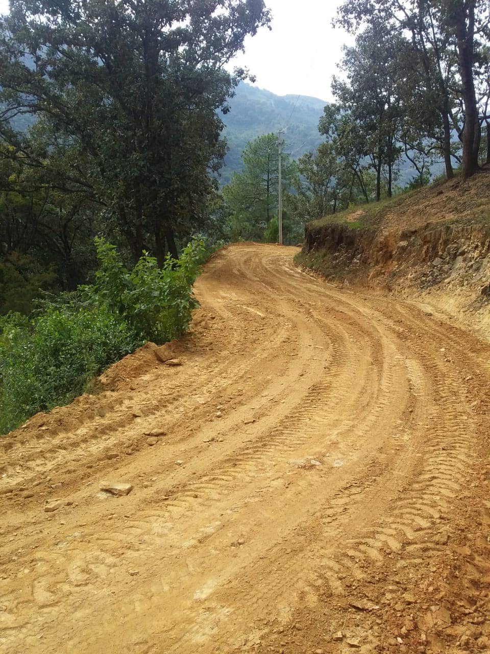 1700768025 367 Mas avances en la Rehabilitacion de Caminos Rurales se trabaja