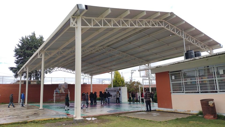 1700770797 975 Alumnos de la secundaria Juan Rosas Talavera ubicada en Colonia