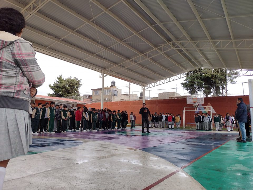 1700770809 686 Alumnos de la secundaria Juan Rosas Talavera ubicada en Colonia