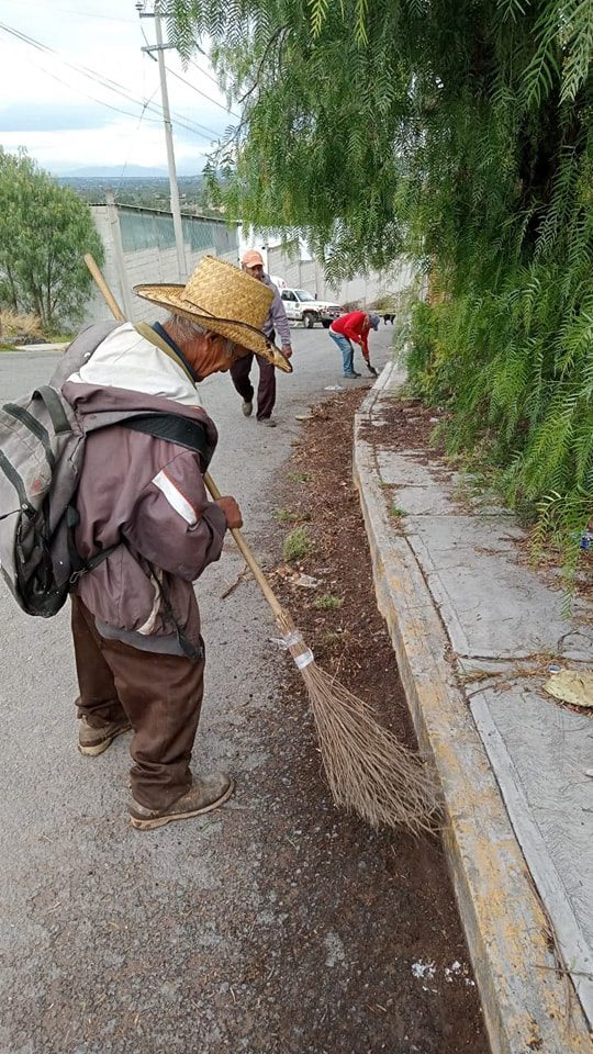 1700771327 892 Personal de la Direccion de Servicios Publicos de Otumba realizo