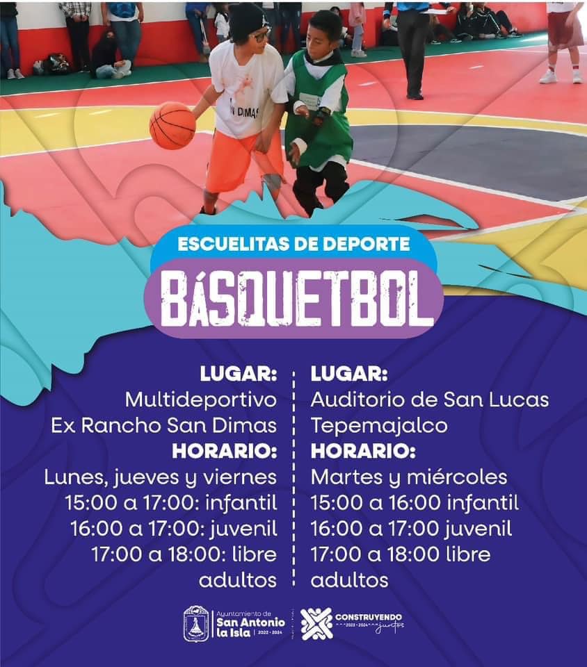 1700843470 943 Se parte de las Escuelitas de Deporte de SanAntonioLaIsla