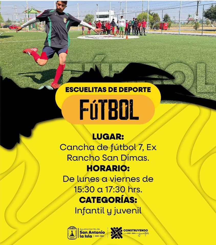 1700843476 693 Se parte de las Escuelitas de Deporte de SanAntonioLaIsla