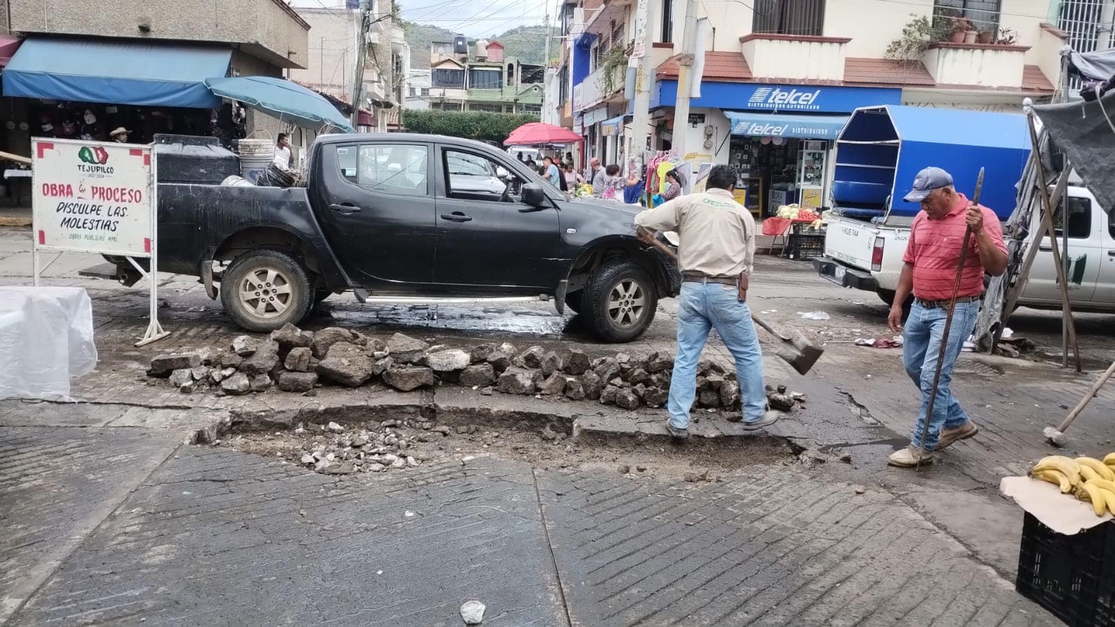 1700847499 461 Tambien avanzamos en el Programa de Bacheo Permanente estaremos atendiendo