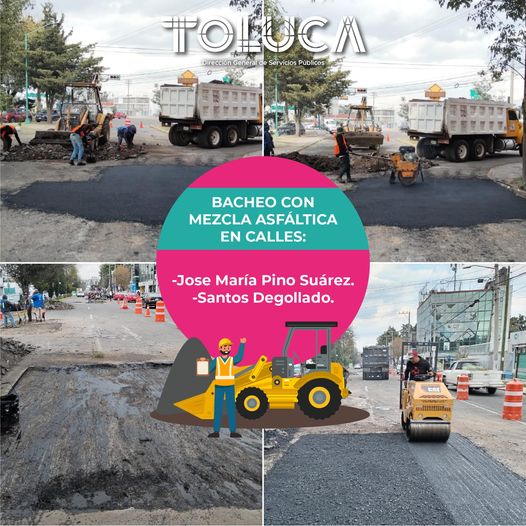 BACHEO ¡Nos encontramos atendiendo tus solicitudes Siguiendo las indicacio