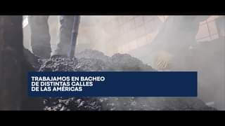 Como parte del programa permanente de bacheo SaliendoDelBache la Direccion