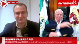 EN VIVO Entrevista a Roger Valladares Presidente de UTH —