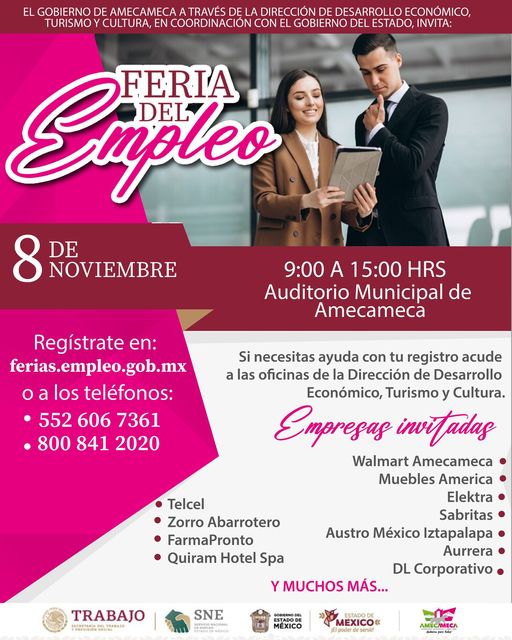 FeriaDelEmpleo 2023 ¿Buscas una oportunidad laboral