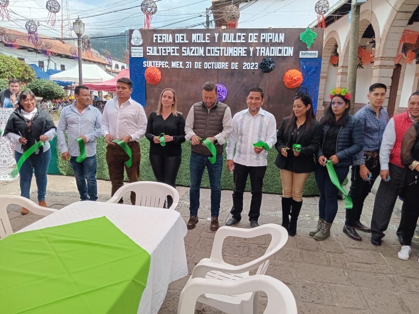 Hoy es un dia especial en Sultepec ¡nuestra comunidad se