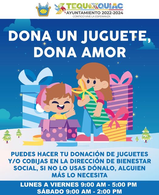 Los Reyes Magos ya estan juntando los juguetes para las