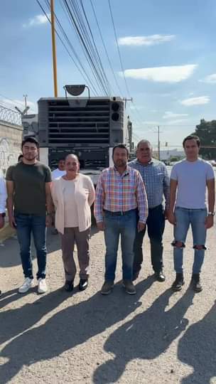 Nuestro presidente Aldo Ledezma da Inicio a la repavimentacion del