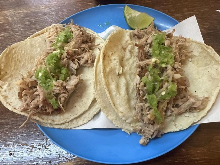 Para almorzar unos buenos tacos Platicanos en los comentarios ¿cuales