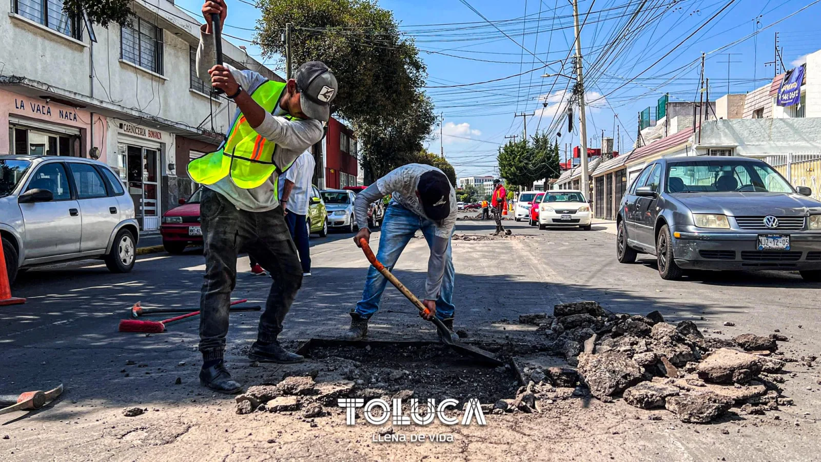 RayDelBache ¡En Toluca seguimos acabando con los baches Nuestro scaled