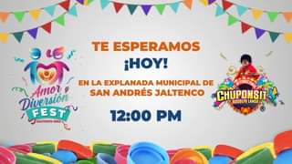 Te esperamos hoy a divertirte en grande ¡Ven al Amor