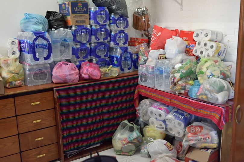 TonaticoSolidario ¡El centro de acopio sigue abierto Puedes seguir