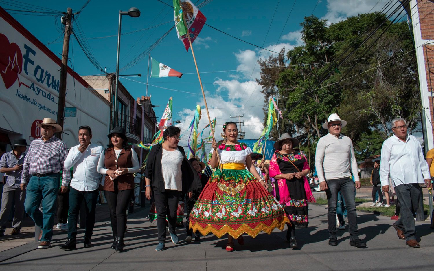 ¡Bailando por el mundo en Jaltenco