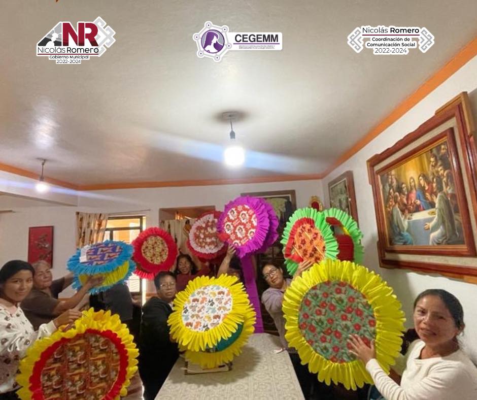 ¡Celebramos el exito de nuestro Curso de Pinatas en Casa