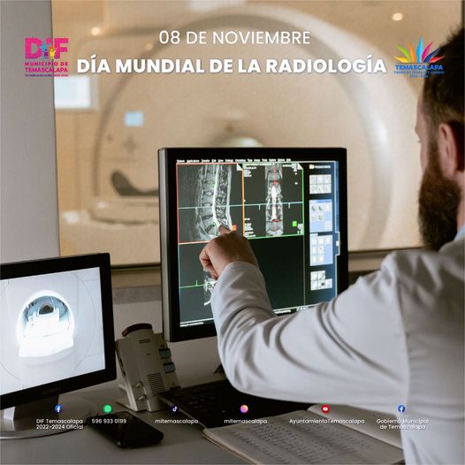 ¡Celebremos juntos el Dia Mundial de la Radiologia