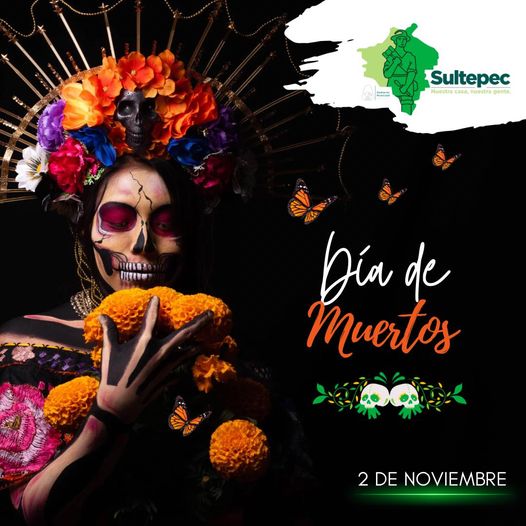 ¡Celebremos juntos el Dia de Muertos En esta hermosa tradicion