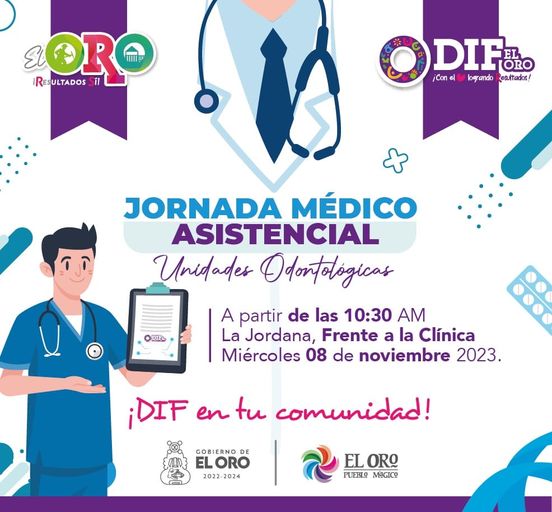 ¡DIF en tu comunidad Atencion vecinos de La Jordana y