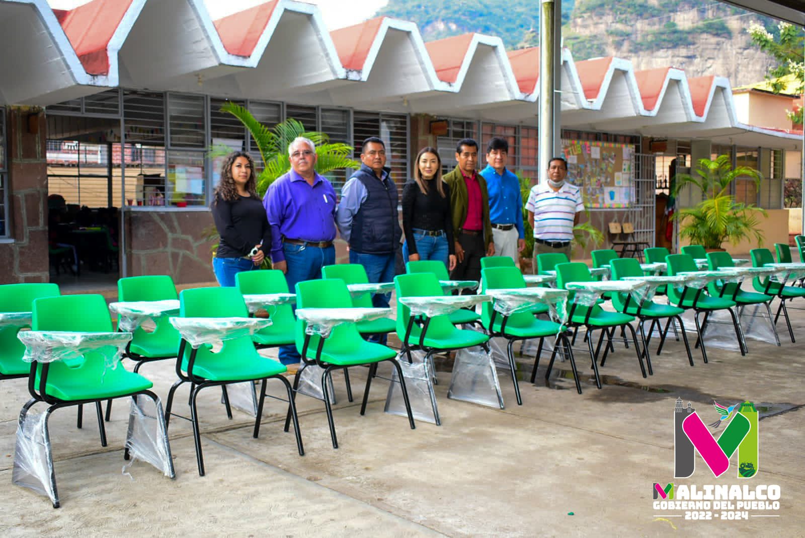 ¡En Malinalco seguimos cumpliendo a nuestra gente El presidente municipal