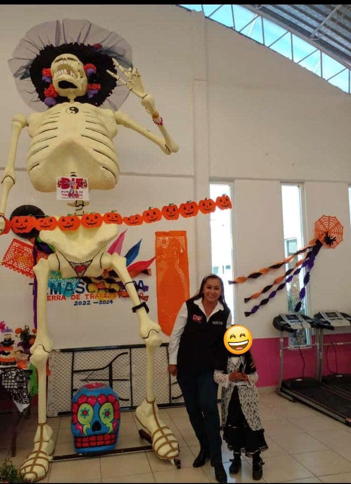 ¡En el municipio de Temascalapa estamos celebrando el Dia de