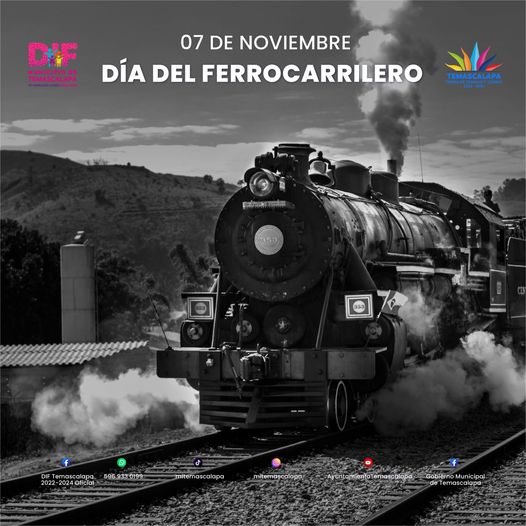 ¡Hoy celebramos a todos los trabajadores ferrocarrileros En su dia