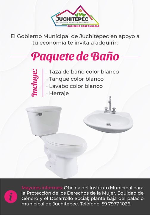 ¡No te pierdas esta oportunidad El Gobierno Municipal te invita