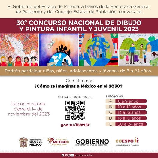 ¡Participa en el XXX Concurso de Dibujo y Pintura Infantil