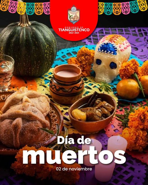 ¡Que vivan nuestras tradiciones Feliz Dia de Muertos