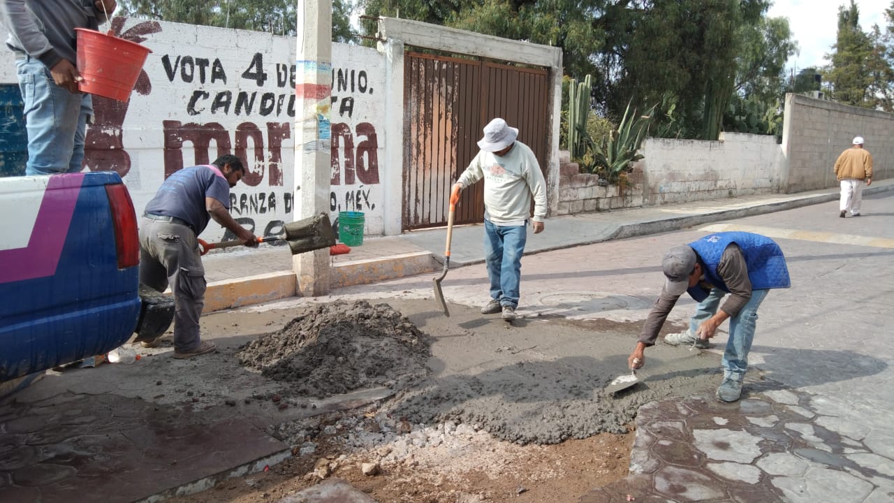 ¡Trabajando para un municipio mejor El equipo de Servicios Publicos