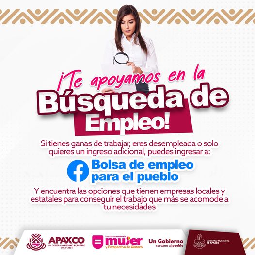 ¿ESTAS EN BUSCA DE EMPLEO