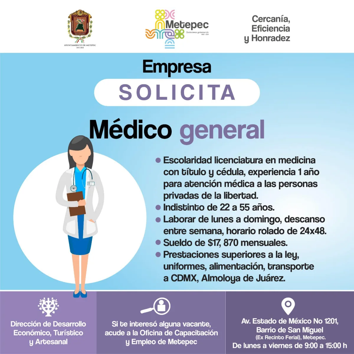 ¿Estas buscando empleo