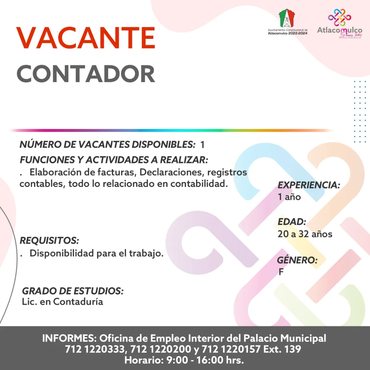 1701725458 995 ¡Te compartimos las vacantes de empleo correspondientes a esta semana