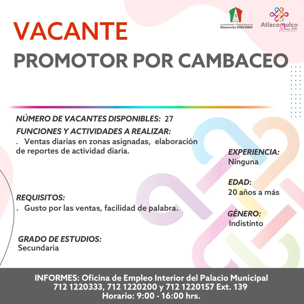 1701725465 145 ¡Te compartimos las vacantes de empleo correspondientes a esta semana