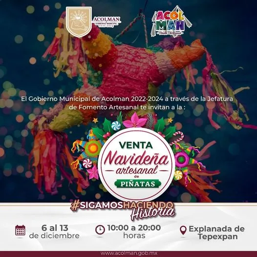 1701729470 Te invitamos a la venta Navidena en la que tendremos jpg