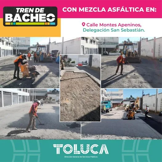 1701729841 TrenDeBacheo Gracias a tus reportes las calles de Toluca jpg