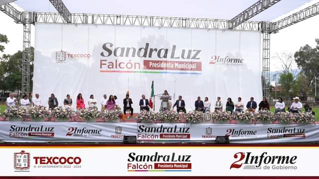 1701730012 La presidente municipal Sandra Luz Falcon realizo un mensaje con