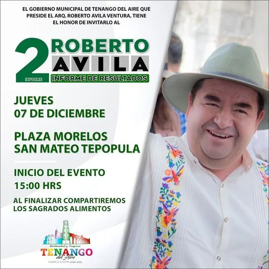 1701730369 Tu amigo Roberto Avila invita cordialmente este 7 de diciembre jpg