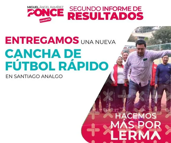 1701731278 Entregamos la cancha de futbol rapido de Santiago Analco para jpg