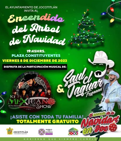 1701731403 Amigos estan todos invitados al Encendido del Arbol de Navidad jpg