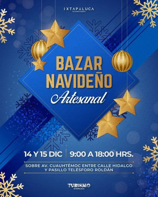 1701779230 Ven al Bazar Navideno Artesanal y disfruta de las fiestas jpg